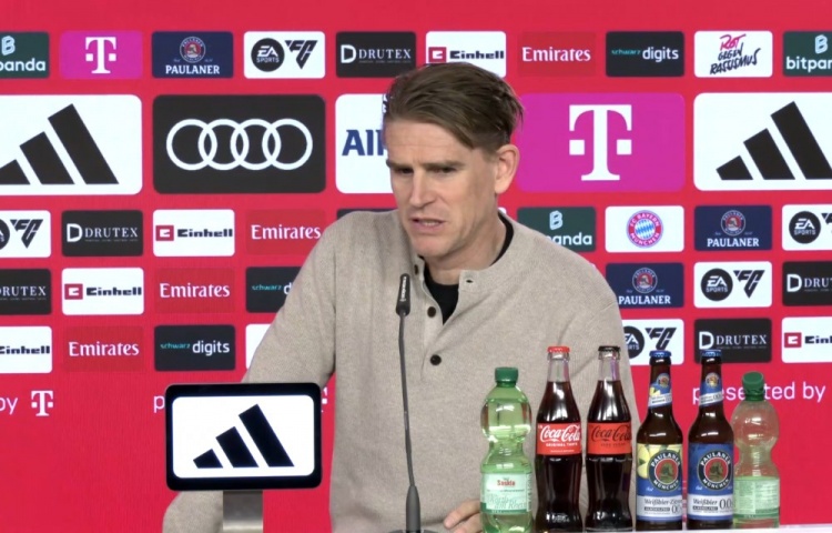 开云入口-弗罗因德：对年轻球员而言，上场时间最重要无法用其他方式替代